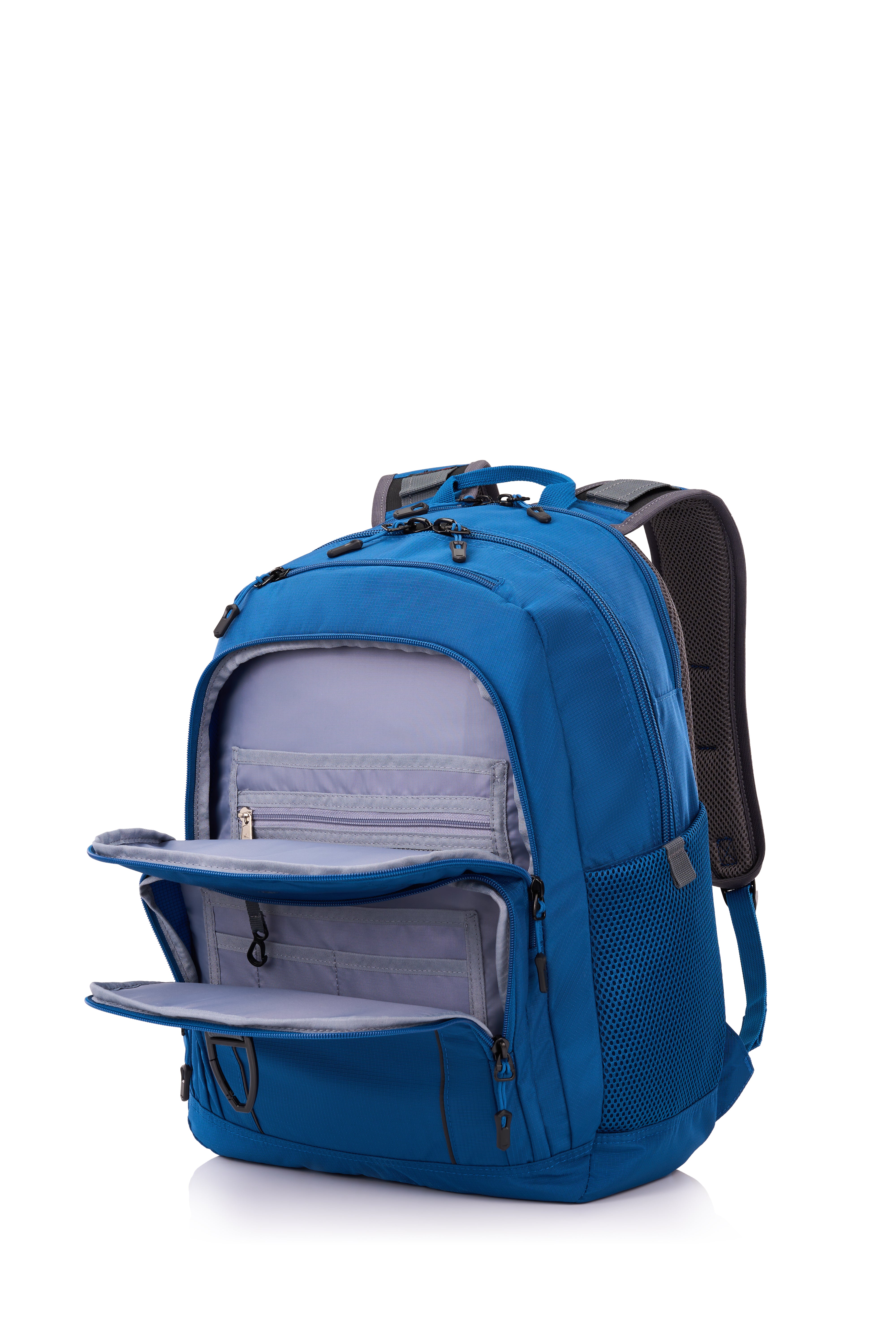 High Sierra - Extension 17in 39L Laptop Backpack - Moroccan Blue