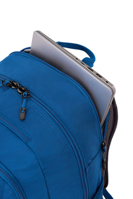 High Sierra - Extension 17in 39L Laptop Backpack - Moroccan Blue - 0