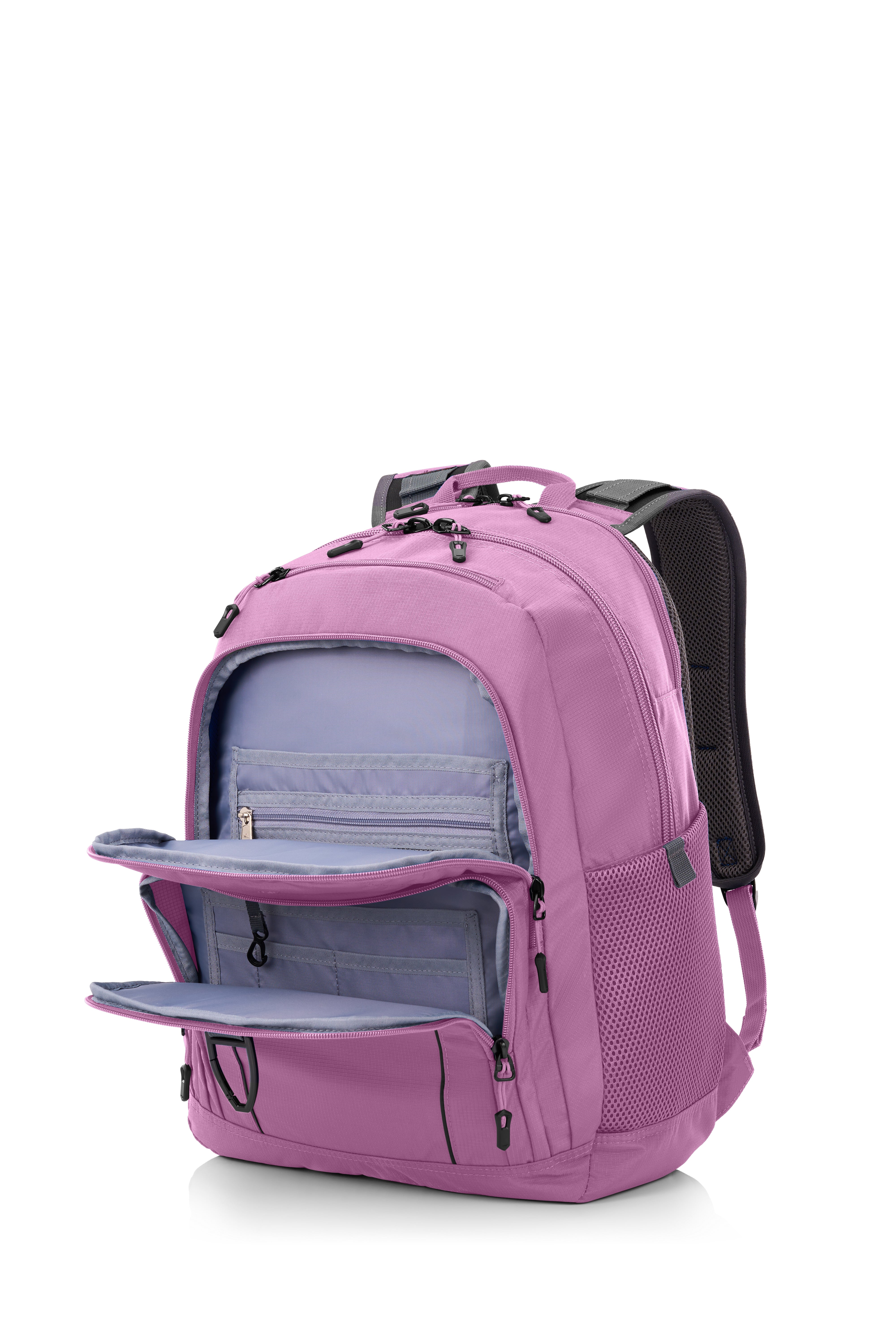 High Sierra - Extension 17in 39L Laptop Backpack - Wildberry