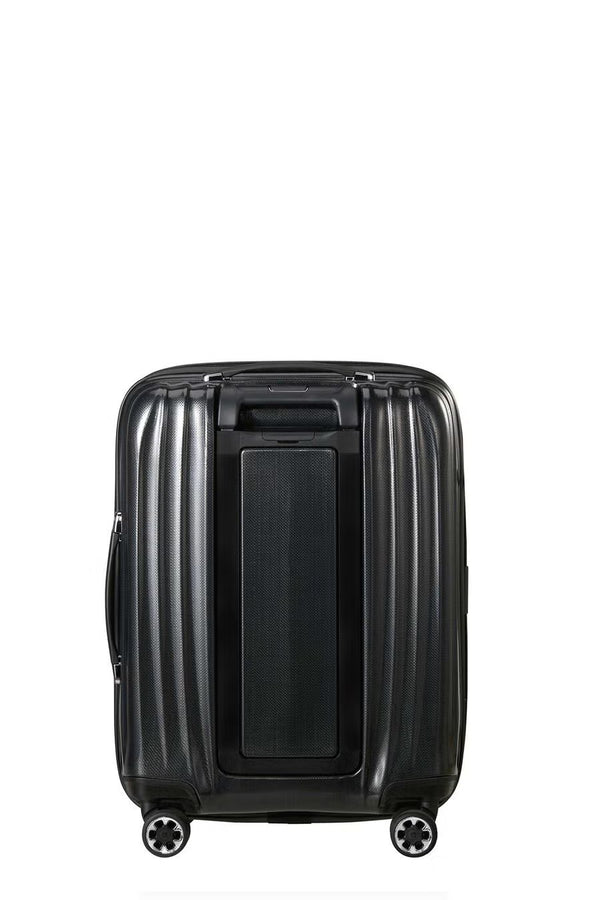 Samsonite - NEXIS 55cm expandable carry on suitcase - Onyx Black