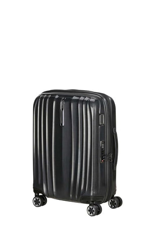 Samsonite - NEXIS 55cm expandable carry on suitcase - Onyx Black