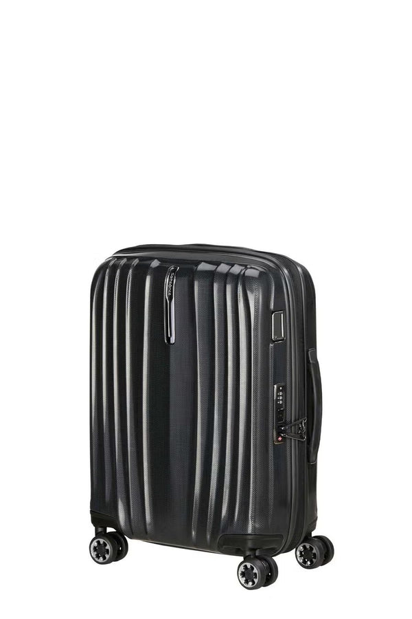 Samsonite - NEXIS 55cm expandable carry on suitcase - Onyx Black