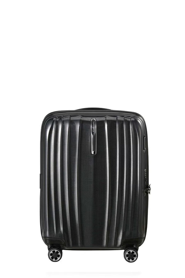 Samsonite - NEXIS 55cm expandable carry on suitcase - Onyx Black