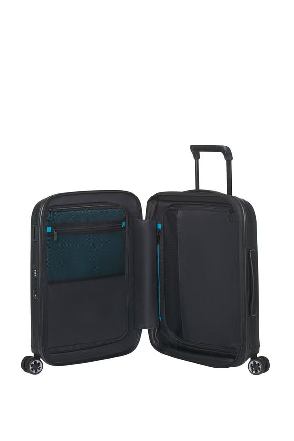 Samsonite - NEXIS 55cm expandable carry on suitcase - Onyx Black
