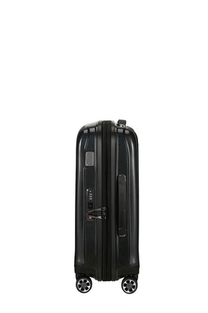 Samsonite - NEXIS 55cm expandable carry on suitcase - Onyx Black