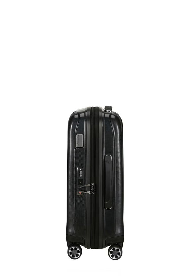Samsonite - NEXIS 55cm expandable carry on suitcase - Onyx Black