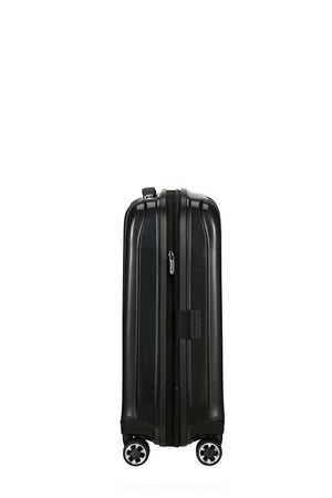 Samsonite - NEXIS 55cm expandable carry on suitcase - Onyx Black