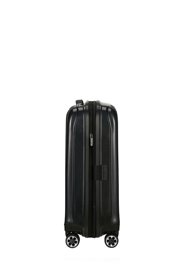 Samsonite - NEXIS 55cm expandable carry on suitcase - Onyx Black