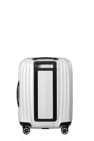 Samsonite - NEXIS 55cm expandable carry on suitcase - Cotton White