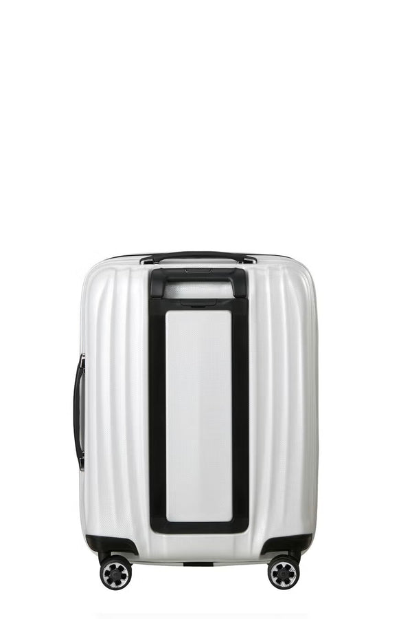 Samsonite - NEXIS 55cm expandable carry on suitcase - Cotton White