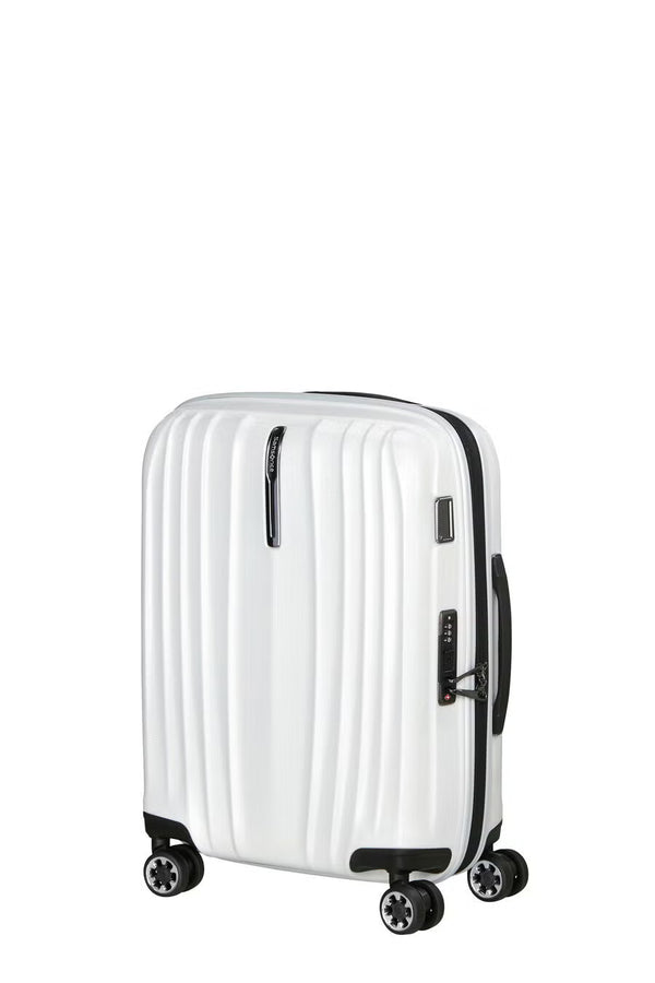 Samsonite - NEXIS 55cm expandable carry on suitcase - Cotton White