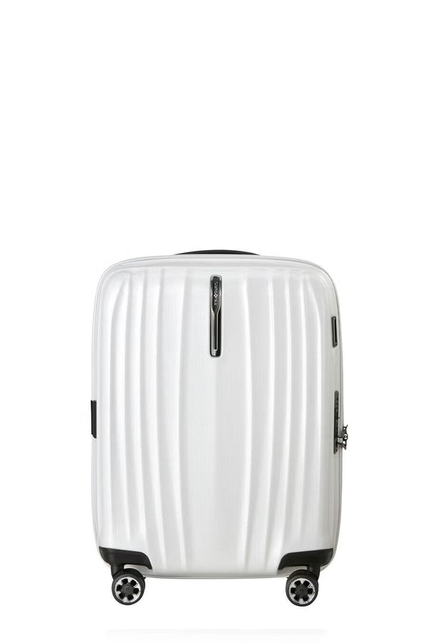 Samsonite - NEXIS 55cm expandable carry on suitcase - Cotton White
