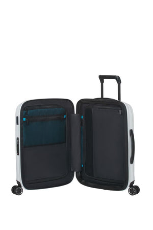 Samsonite - NEXIS 55cm expandable carry on suitcase - Cotton White