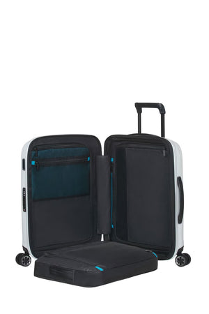 Samsonite - NEXIS 55cm expandable carry on suitcase - Cotton White