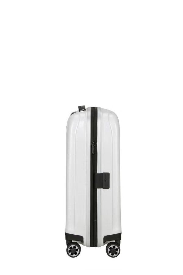 Samsonite - NEXIS 55cm expandable carry on suitcase - Cotton White
