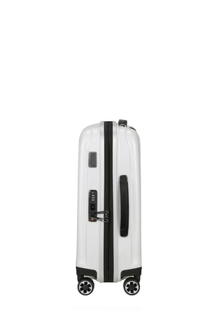 Samsonite - NEXIS 55cm expandable carry on suitcase - Cotton White