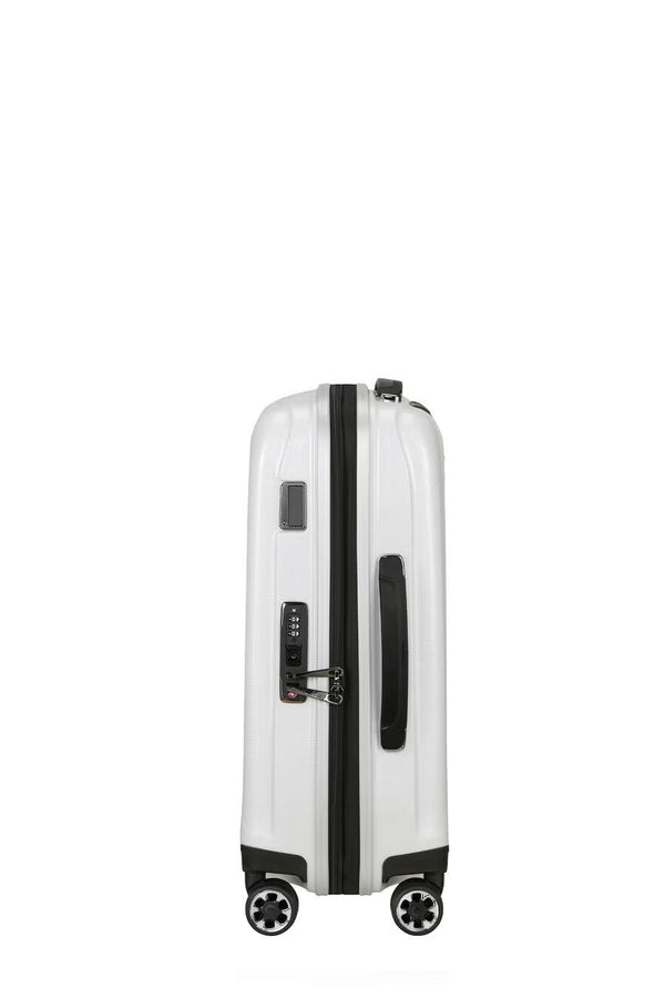 Samsonite - NEXIS 55cm expandable carry on suitcase - Cotton White