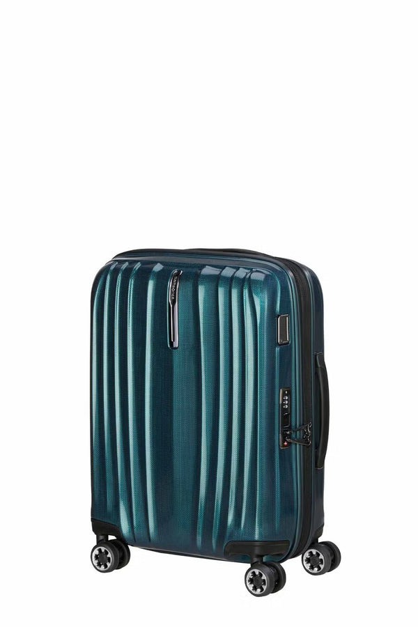 Samsonite - NEXIS 55cm expandable carry on suitcase - Deep Petrol