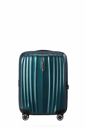 Samsonite - NEXIS 55cm expandable carry on suitcase - Deep Petrol