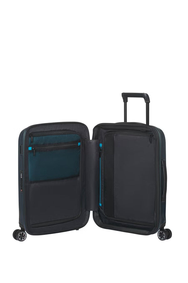 Samsonite - NEXIS 55cm expandable carry on suitcase - Deep Petrol