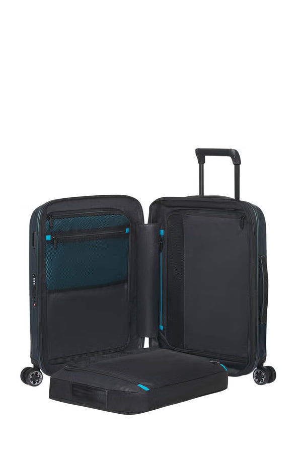 Samsonite - NEXIS 55cm expandable carry on suitcase - Deep Petrol