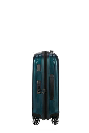 Samsonite - NEXIS 55cm expandable carry on suitcase - Deep Petrol