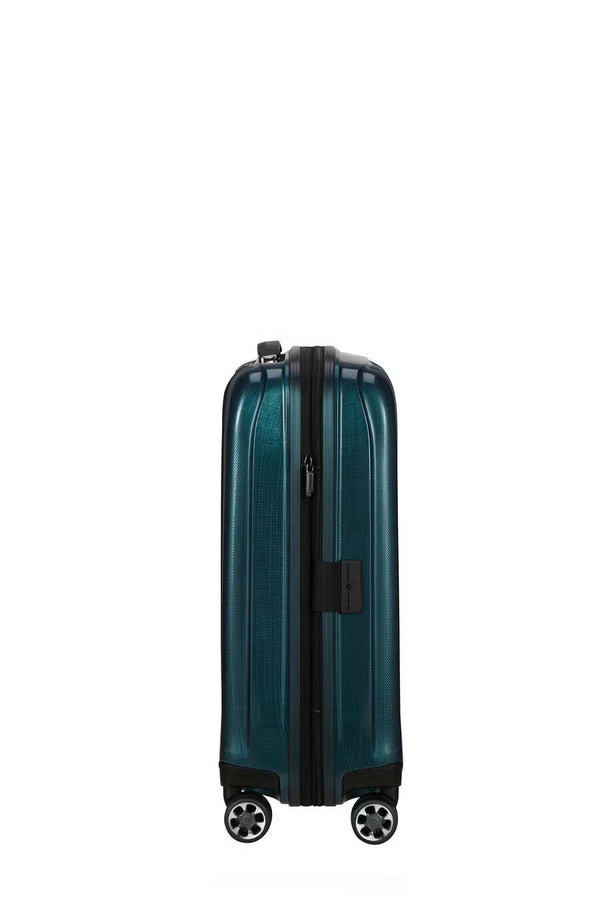 Samsonite - NEXIS 55cm expandable carry on suitcase - Deep Petrol