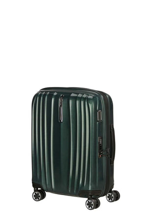 Samsonite - NEXIS 55cm expandable carry on suitcase - Deep Forest
