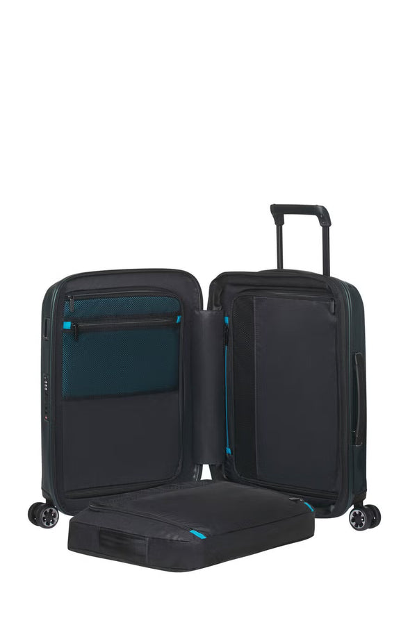Samsonite - NEXIS 55cm expandable carry on suitcase - Deep Forest