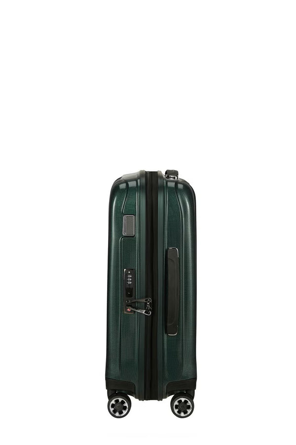 Samsonite - NEXIS 55cm expandable carry on suitcase - Deep Forest