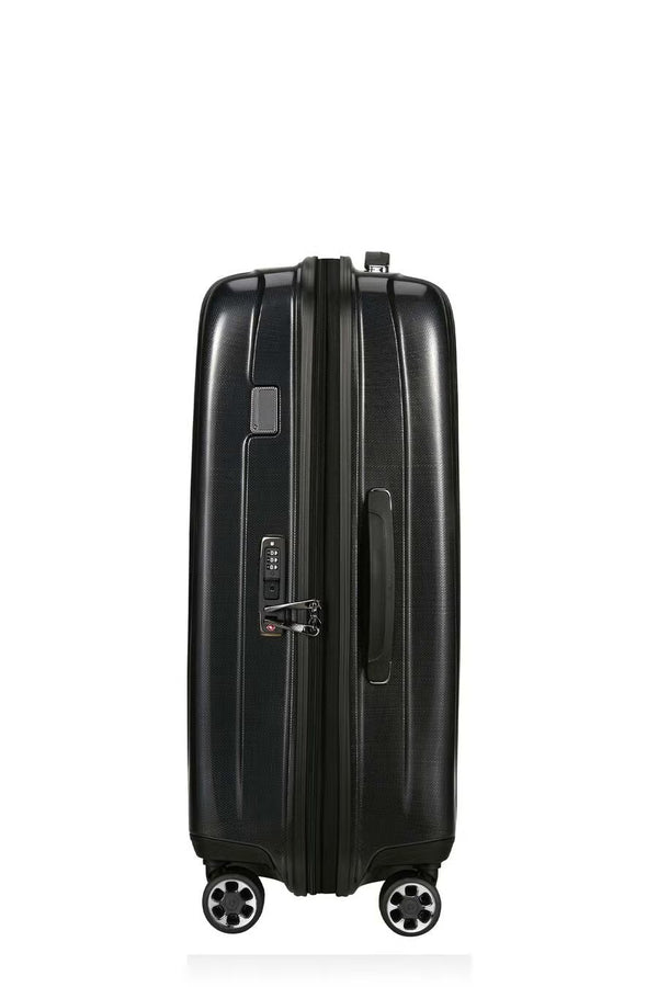 Samsonite - NEXIS 70cm expandable medium suitcase - Onyx Black