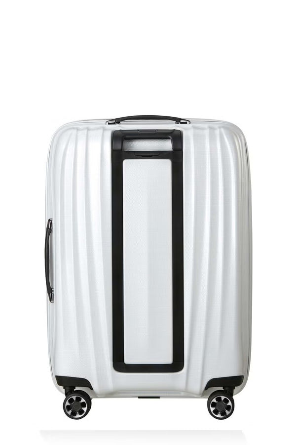 Samsonite - NEXIS 70cm expandable medium suitcase - Cotton White