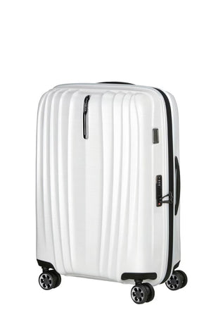 Samsonite - NEXIS 70cm expandable medium suitcase - Cotton White