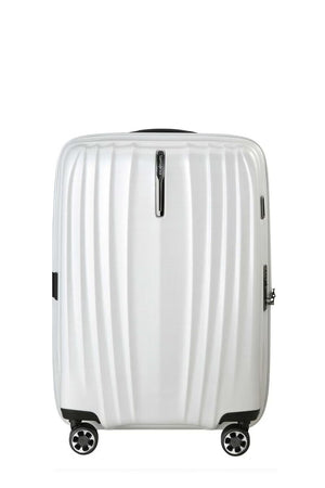Samsonite - NEXIS 70cm expandable medium suitcase - Cotton White