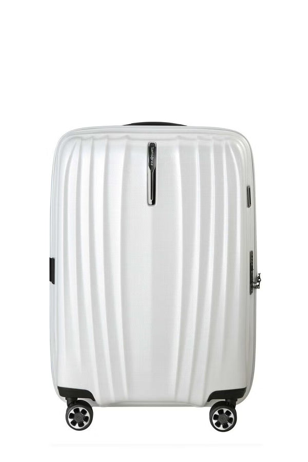 Samsonite - NEXIS 70cm expandable medium suitcase - Cotton White