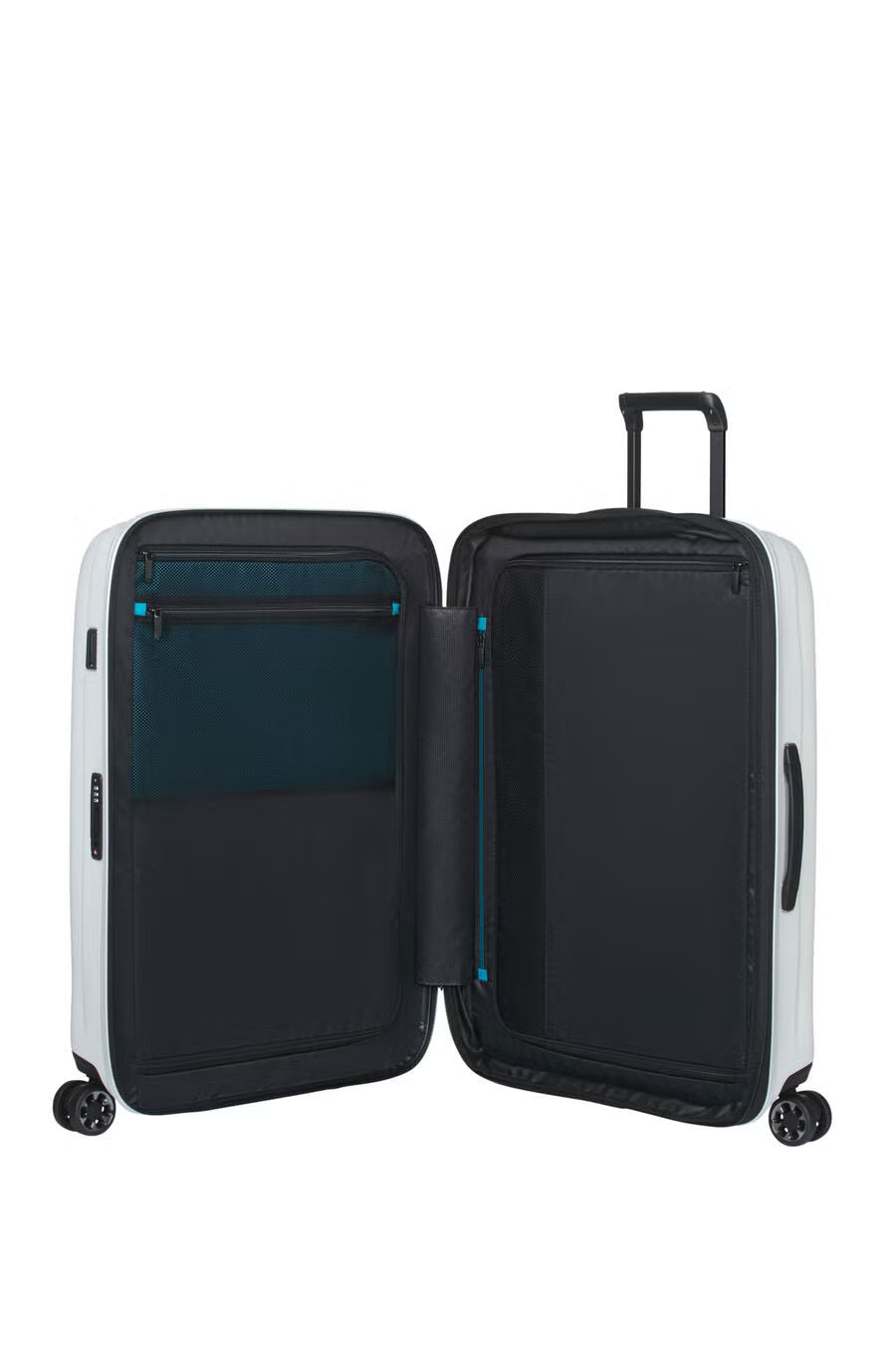 Samsonite - NEXIS 70cm expandable medium suitcase - Cotton White
