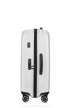 Samsonite - NEXIS 70cm expandable medium suitcase - Cotton White
