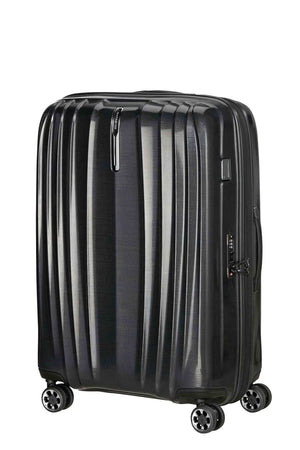 Samsonite - NEXIS 76cm expandable large suitcase - Onyx Black
