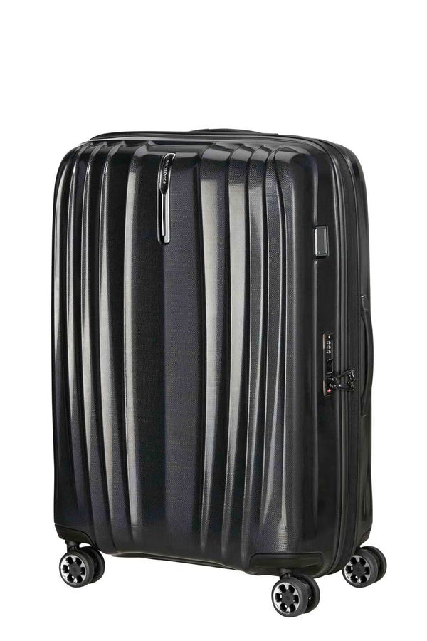 Samsonite - NEXIS 76cm expandable large suitcase - Onyx Black
