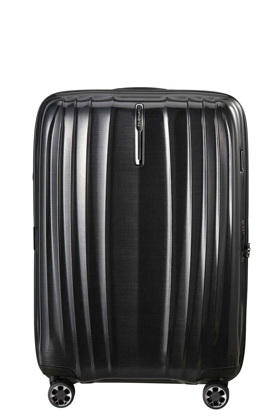 Samsonite - NEXIS 76cm expandable large suitcase - Onyx Black
