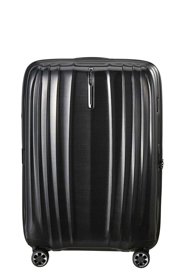 Samsonite - NEXIS 76cm expandable large suitcase - Onyx Black