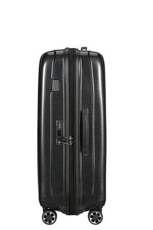 Samsonite - NEXIS 76cm expandable large suitcase - Onyx Black