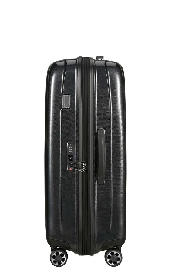 Samsonite - NEXIS 76cm expandable large suitcase - Onyx Black