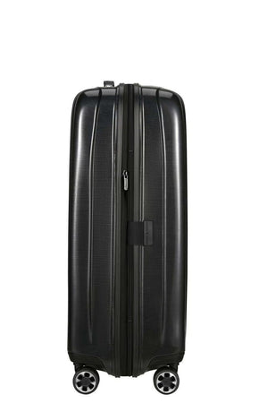 Samsonite - NEXIS 76cm expandable large suitcase - Onyx Black