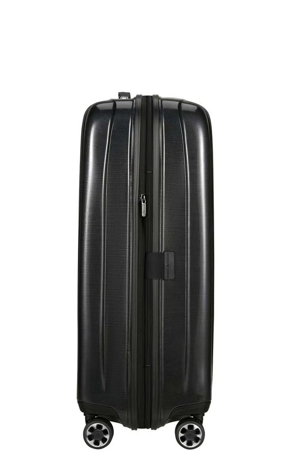 Samsonite - NEXIS 76cm expandable large suitcase - Onyx Black