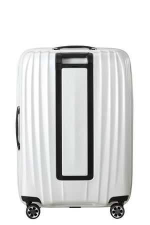 Samsonite - NEXIS 76cm expandable large suitcase - Cotton White