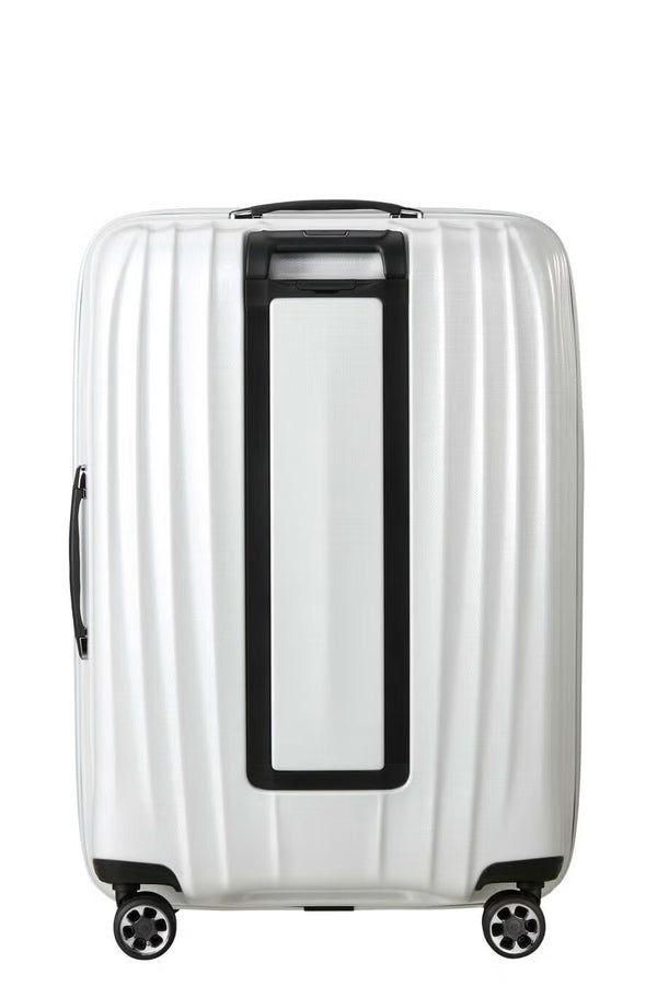 Samsonite - NEXIS 76cm expandable large suitcase - Cotton White