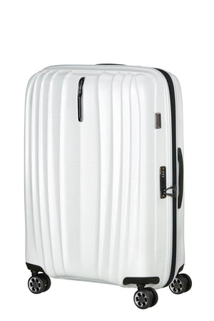 Samsonite - NEXIS 76cm expandable large suitcase - Cotton White