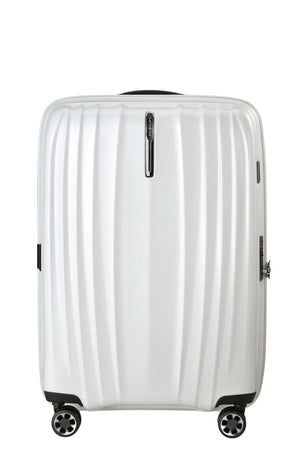 Samsonite - NEXIS 76cm expandable large suitcase - Cotton White