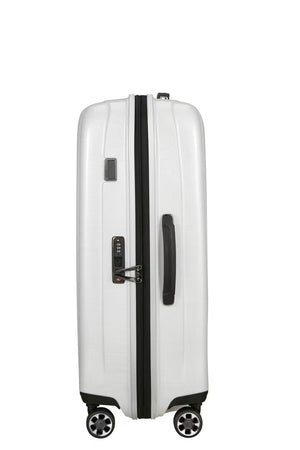 Samsonite - NEXIS 76cm expandable large suitcase - Cotton White